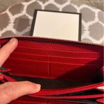 Gucci Soho Authentic Leather Wallet Red Luxurious Pebbled Leather full inclusion Photo 3