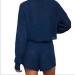 ONIA Drawstring Sweater Shorts Photo 3