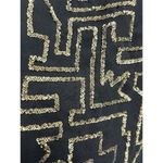 3.1 Phillip Lim  SIZE 2 SMALL BLACK GOLD MAZE EMBROIDERED SEQUINS BLOUSE TOP Photo 3