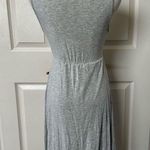 Tsantilis heather grey sleeveless dress Size M Photo 5
