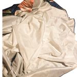 NWT ~ Long Blue & Pink Floral 1 Shoulder Gown ~ Lace Up Back ~ Size XS Photo 4