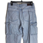 Hollister  ladies light wash ultra high rise dad jeans size 28 cute retro Photo 7