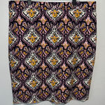 J.Crew  Multicolor Paisley Pencil Skirt Photo 0