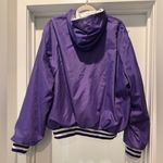 Holloway Vintage Kansas State Wildcats Pullover Windbreaker Jacket XXL Purple Photo 4
