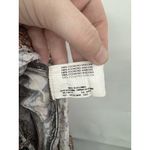 Maaji Calico Alessa Maxi Dress Side Slits Tasseled Cross Tie Back Sz S Bohemian Photo 5