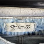 Madewell  Light Blue Acid Wash The Perfect Vintage Slim Leg Jeans Womens 27 Photo 3