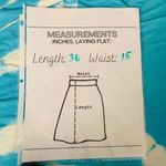 Bay Studio Turquoise Tie Dye Bohemian Hippie Maxi Skirt Size M Y2K 90s Boho Blue Size M Photo 6