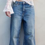 Divided new BLEECKER HIGH RISE WIDE LEG JEANS Photo 5