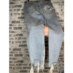 American Eagle | women distressed mom jean light wash Photo 10