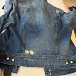BLANK NYC Blue Denim Jacket Photo 6
