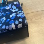 Kate Spade  Margareta Grove Street Caley Shoulder Bag Canvas Tote Hydrangea Photo 7