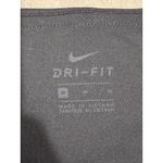 Nike Dri-Fit Womens Black Athletic Cropped Leggings Pants Size Medium Photo 3