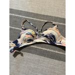Athleta  Abstract Print Halter Bikini Top Women's XS Photo 4