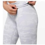 Lululemon  White Camo‎ Wunder Under Leggings Size 4 Photo 2