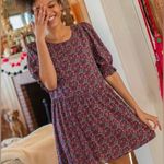 Natural Life NWT  brand floral mini dress size M Photo 0