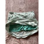 Athleta  Women's Aqua Polyester Blend Skort Size 8P‎ Photo 2