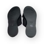 Eileen Fisher new Cross Slide Easy to Wear Flat Leather Sandal Black 9M Photo 11