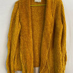 Carolyn Taylor  chenille open front sweater large Photo 0
