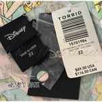 Torrid Disney Peter Pan Tinkerbell Pixie Retro Swing Shirt Dress Photo 7