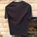 None Black Graphic T-Shirt with Math Print Unisex Adult Small Photo 1