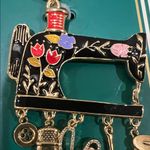 Piper K | Sewing Machine Bag Charm Black Photo 2
