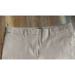 White House | Black Market Designer WHBM Skimmer Stretch Ankle Straight Legged Brown Casual Denim Jeans 12 Photo 1