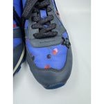 Coach  "Sharky" Shark Fashion Sneaker Runner Shoes Size 6.5 Blue/Grey Rare Womens Photo 3