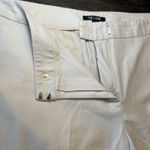 Nic+Zoe  White Dress Pants Size‎ 10 Rayon Cotton & Spandex Photo 8