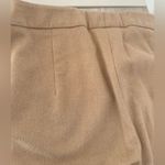 Max Mara  Italy High Rise 100% Camel Hair Trouser Dress Pant Luxury Sz 8 *FLAW* Photo 5