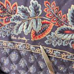 Vera Bradley Vintage  Floral Purse classic navy Photo 2