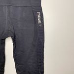 Gym Shark Energy Seamless High Waisted Leggings, Black, Size S, EUC Photo 5