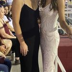 Jump Apparel Sparkly Prom Dress Size 4 Photo 0