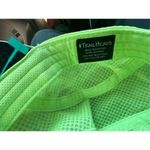 Trail Heads Womens Lightweight Race Day reflective yellow Running sports Cap Photo 3