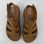 Crocs Brooklyn Luxe Gladiator Sandals Tan Women 7 Comfy Adjustable Straps Boho Photo 2