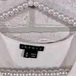 Theory Nikayla Mega White Jacquard Sleeveless Fit and Flare Dress Size M Photo 7