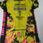 EPIX Cycling bike Riding Jersey XXL awareness cure back pocket Pink Photo 7