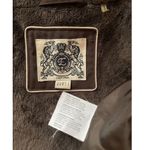 Esprit waterproof brown hooded quilted zip up jacket , M Photo 7