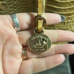 Brahmin Annika Chino Melbourne Croc Embossed Leather Tote XL Photo 1