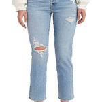 Levi's 🌺NWT LEVI’S WEDGIE STRAIGHT JEANS SIZE 29x28🌺 Photo 0