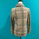Vintage thick flannel shirt from henri Brown Photo 1
