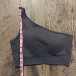 One Shoulder Padded Crop Top / Sports Bra Photo 4