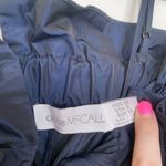 Alice McCALL  Dream Playsuit Navy Cold Shoulder Romper Blue Size 6 Ruffles Photo 4