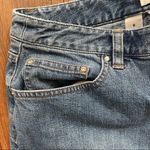 Talbots stretch jeans with rhinestone trim, size 8 Photo 6