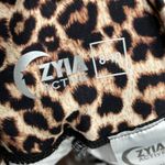 Zyia  Active Leopard Brilliant Scrunch Leggings 8-10 Photo 6