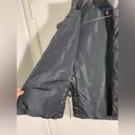 Pilcro   by Anthropologie, Black Puffer Vest, open side tie, one size fits all Photo 3