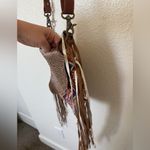 Myra Taupe Shaped Concealed Crossbody Bag Tan Photo 4