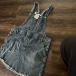 Denim Overall Dress Blue Size undefined Photo 1
