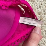 Victoria's Secret women’s small hot pink victoria’s secret small lace bra / bralette! Photo 1