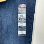 Levi's Levi’s 711 Skinny Jeans Dark Wash Size 2 Short NWT W26 L28 Photo 7