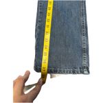 Wrangler  Women’s Jeans Size 16R Blue Denim Straight Leg Mid Rise Made in Mexico Photo 3